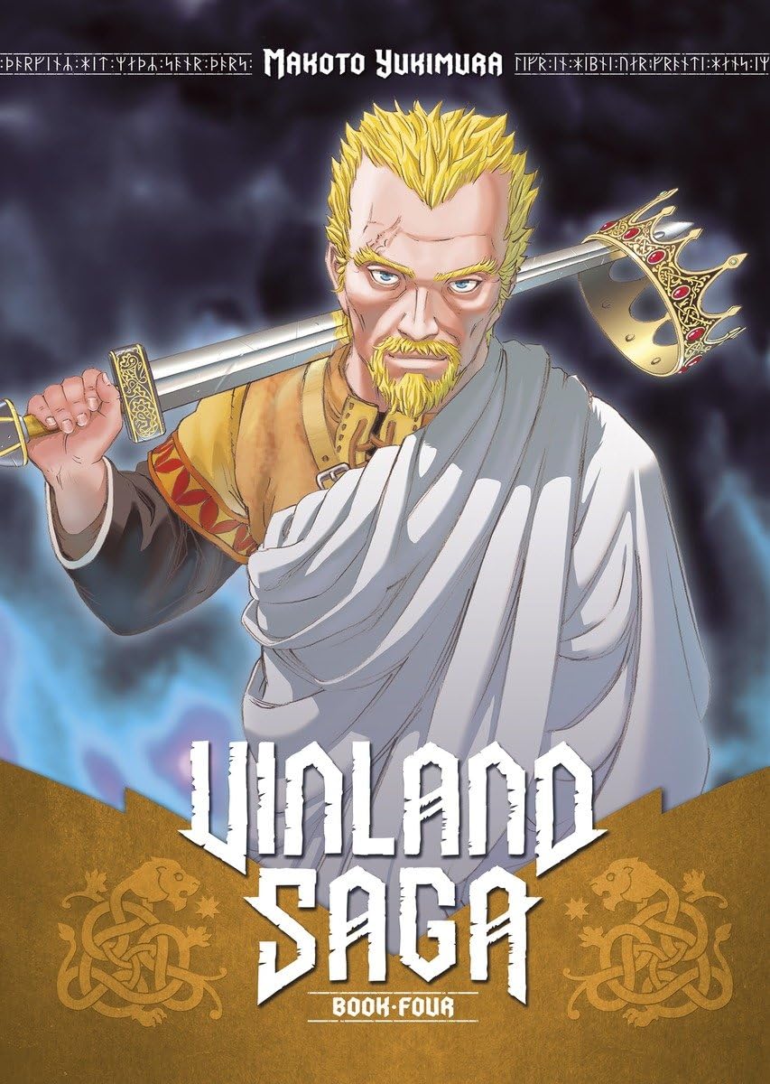 Cover image of Vinland Saga, Vol. 4