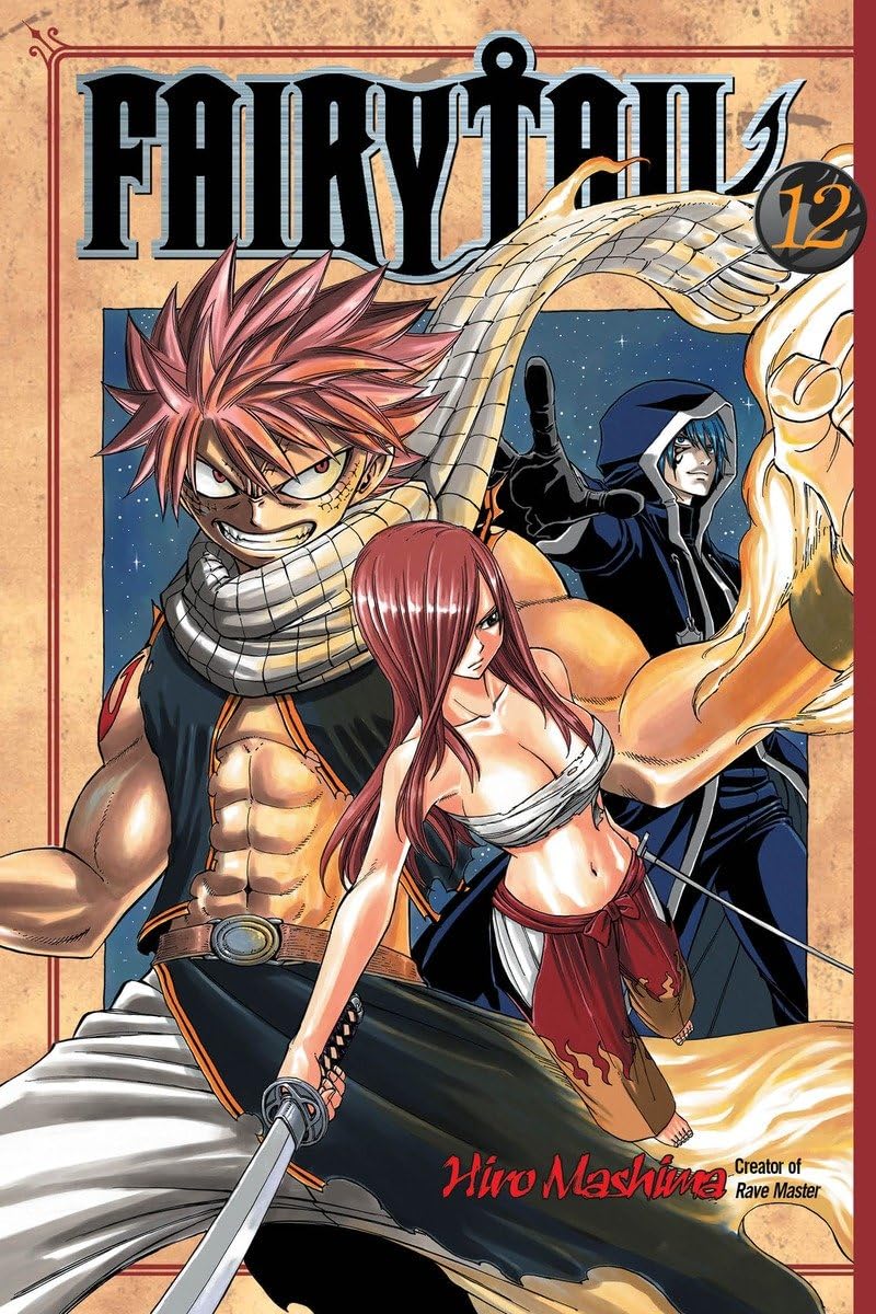 Cover image of the Manga Fairy Tail 12
