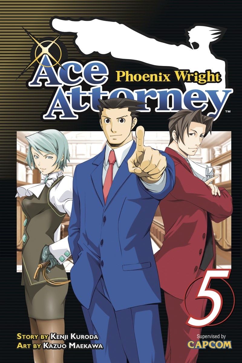 Cover image of Phoenix Wright: Ace Attorney 5