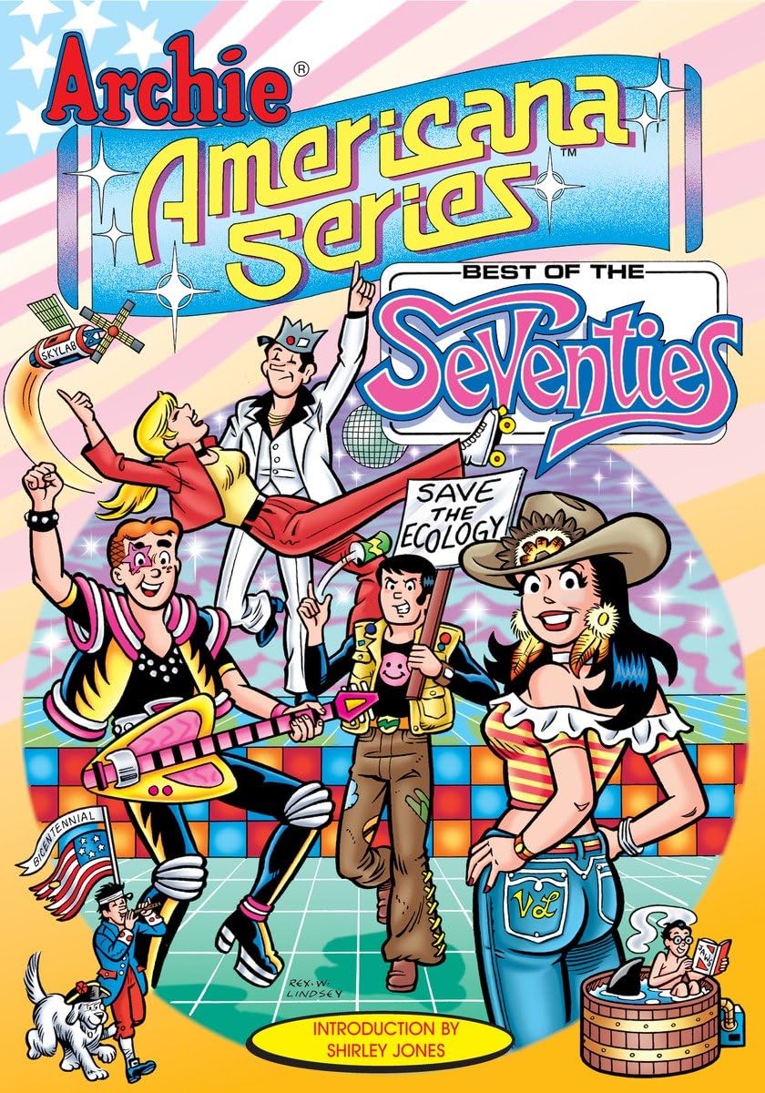 Cover image of Archie Americana Series #1: Best of the Seventies