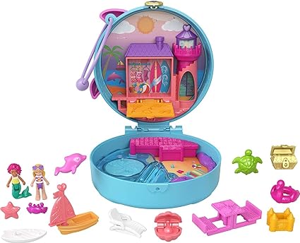 Beach store polly pocket