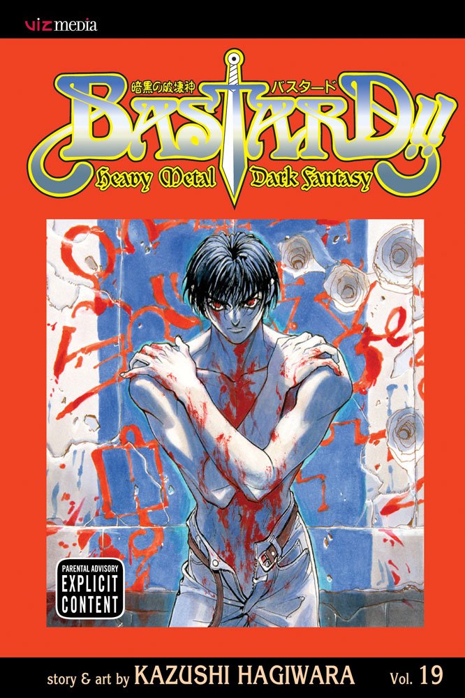 Cover image of Bastard!! Heavy Metal, Dark Fantasy, Vol. 19