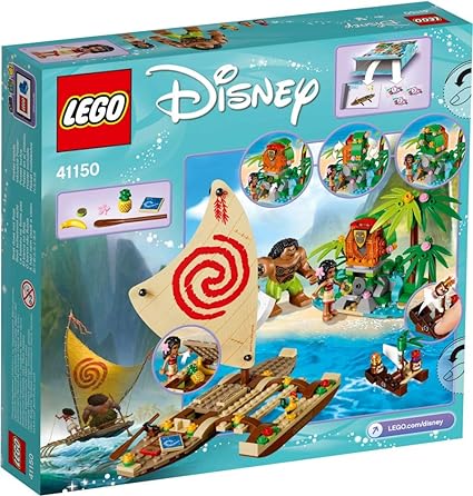 Lego Disney Princess Moana's Ocean Voyage