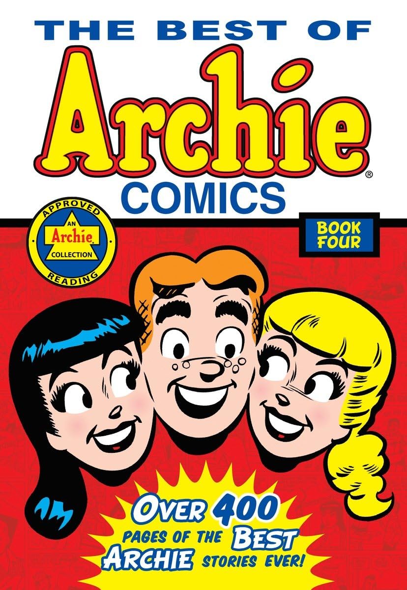 Cover image of The Best of Archie Comics Book 4