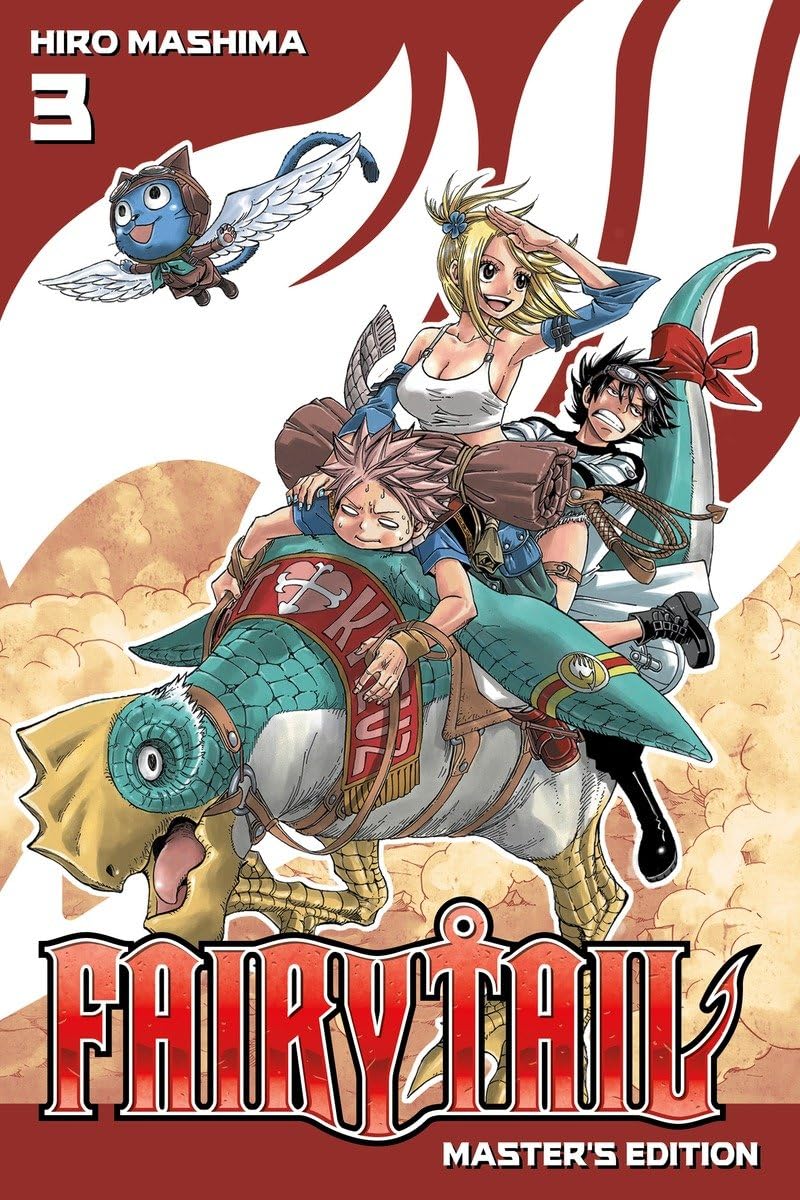 Cover image of the Manga Fairy Tail Masters Ed 3