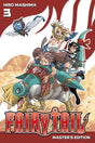 Cover image of the Manga Fairy Tail Masters Ed 3