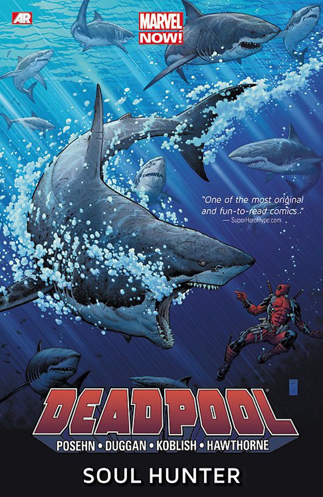 Cover image of Deadpool Soul Hunter