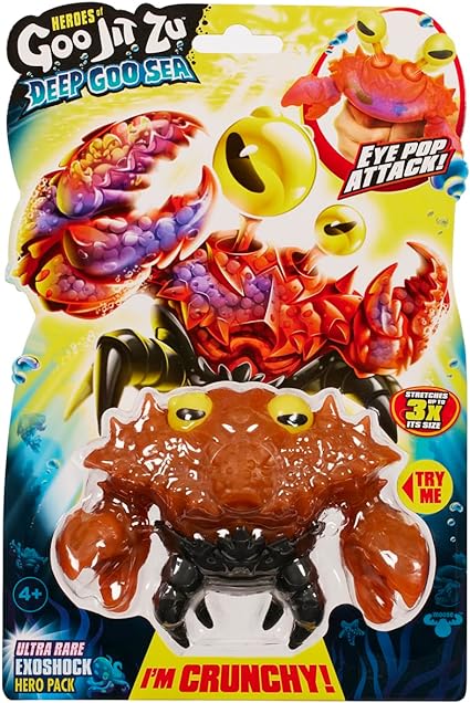 Heroes of Goo Jit Zu Deep Goo Sea – Ultra Rare Exoshock