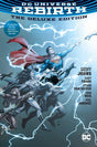 Cover image of DC Universe: Rebirth Deluxe Edition (Hardcover)