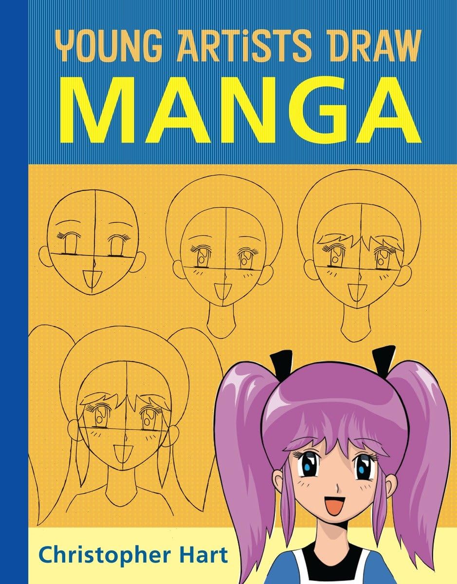 Cover image of Young Artists Draw Manga