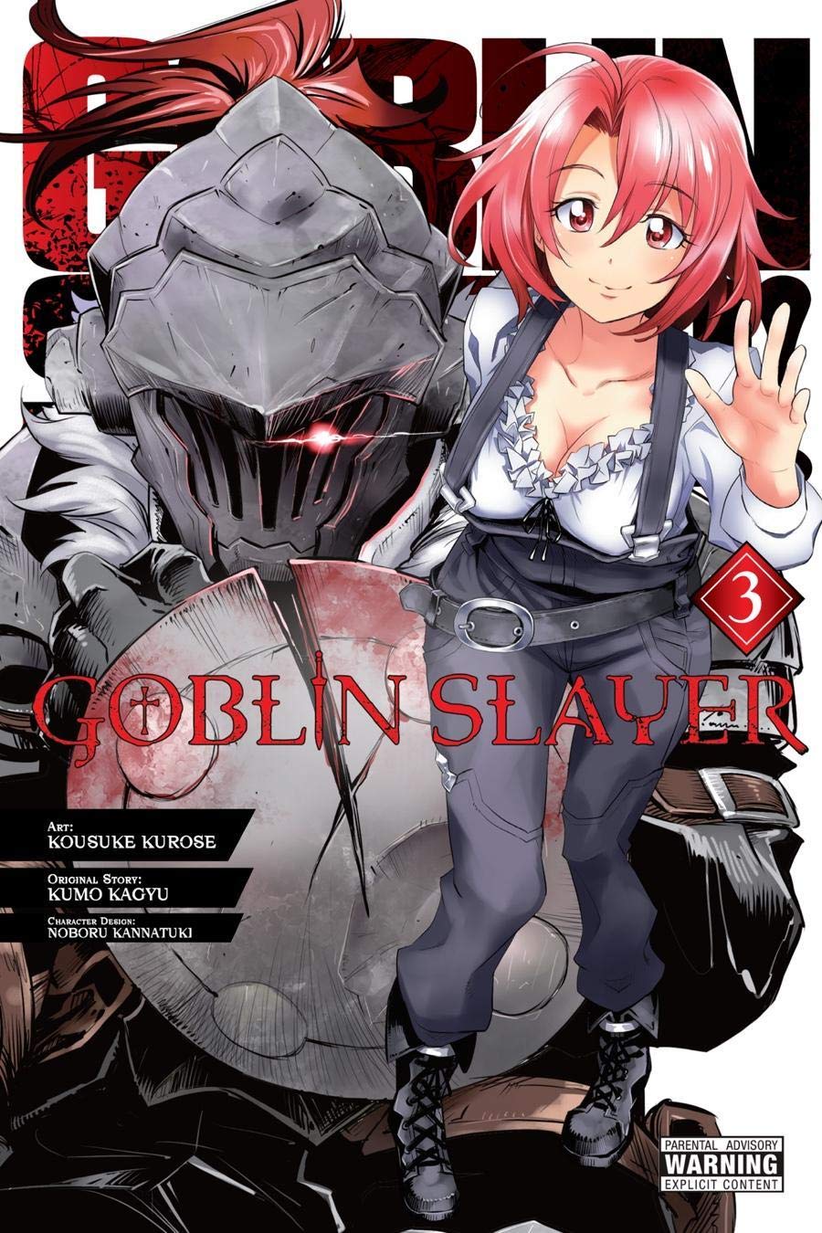 Cover image of Goblin Slayer, Vol. 3