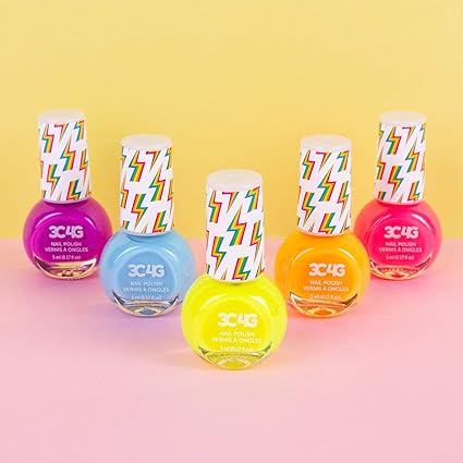 Neon Nail Polish Set 5 Pack