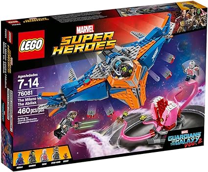 LEGO Marvel Super Heroes The Milano vs. The Abilisk #76081