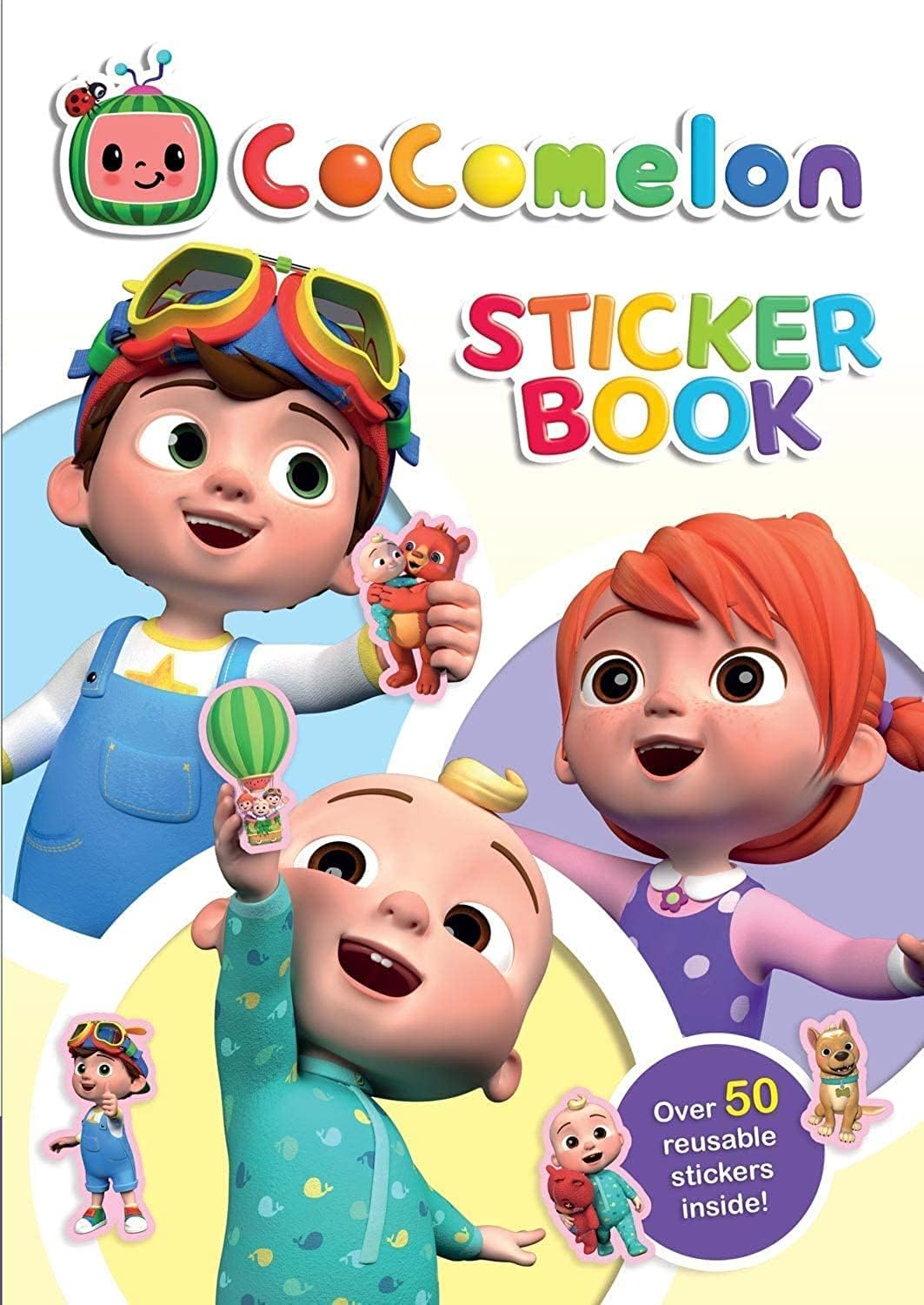 Cocomelon Sticker Book 2