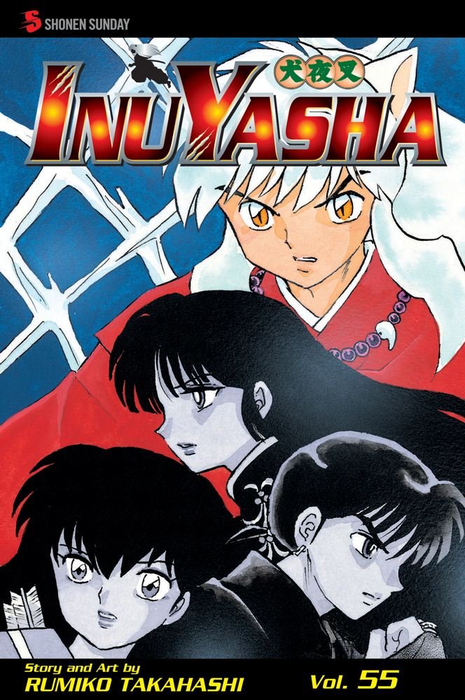 Cover image of Inuyasha, Vol.55
