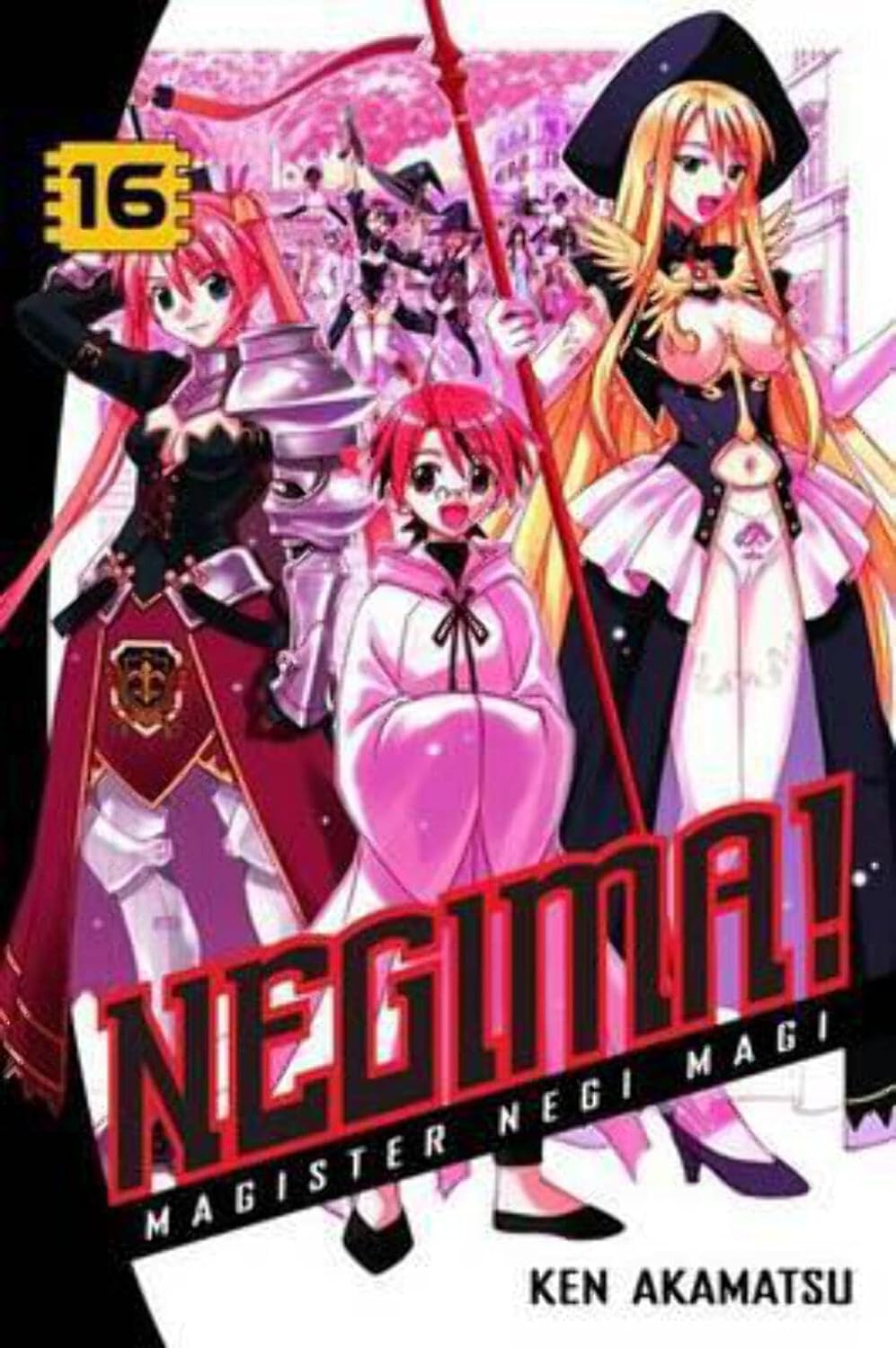 Cover image of Negima!: Magister Negi Magi, Vol. 16