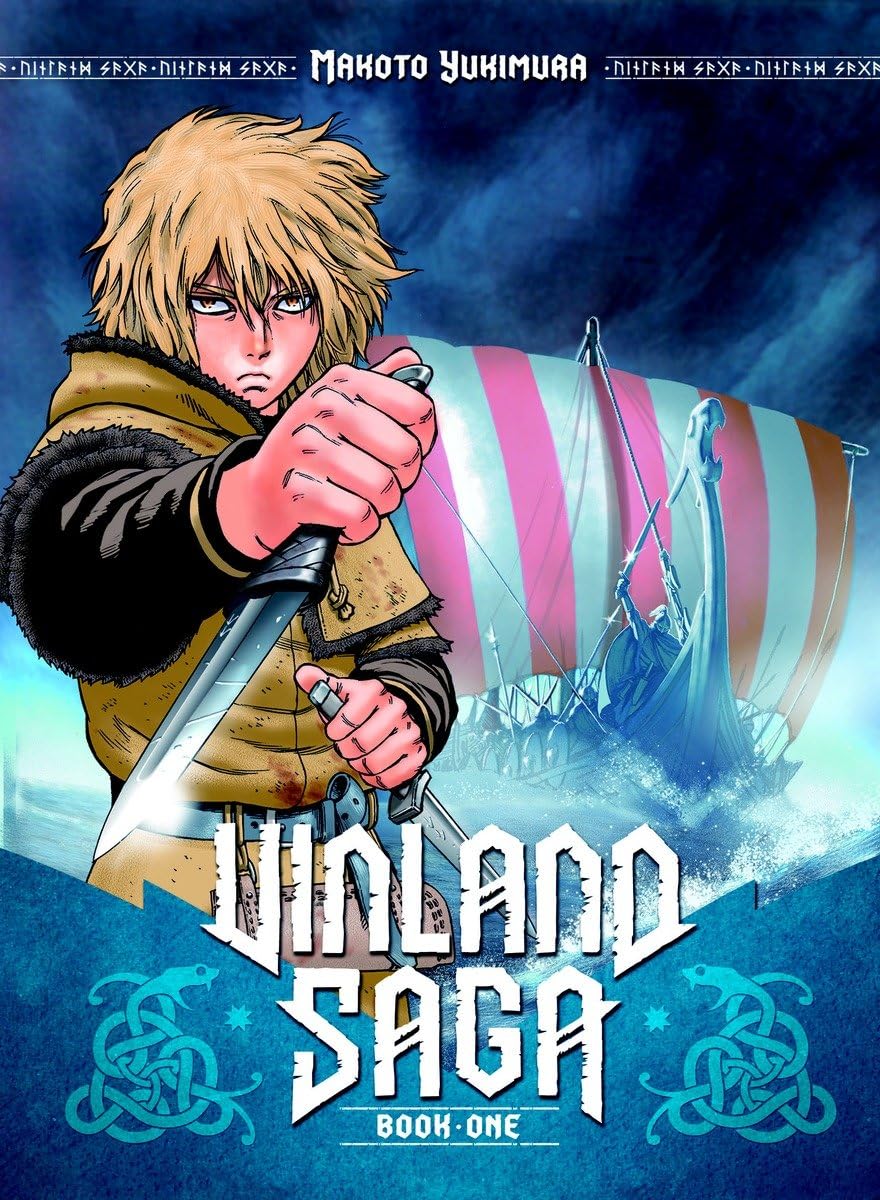 Cover image of Vinland Saga, Vol. 1