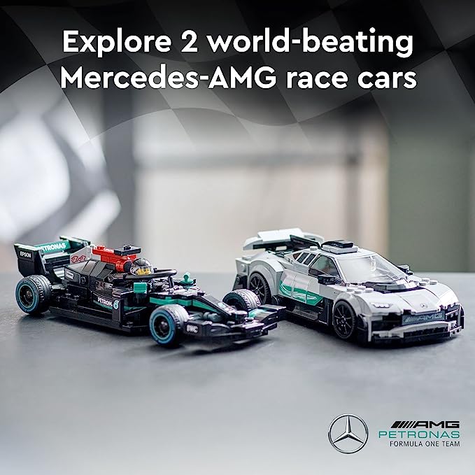 LEGO Speed Champions Mercedes-AMG F1 W12 E 76909