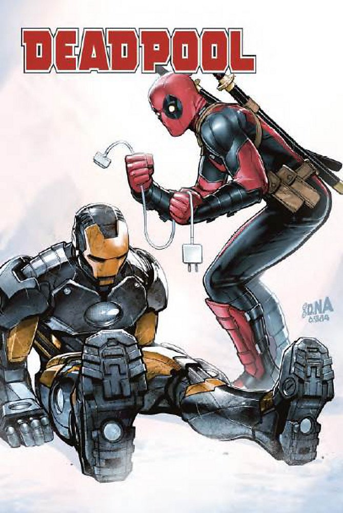 Cover image of Dead Pool Axis Vol 7
