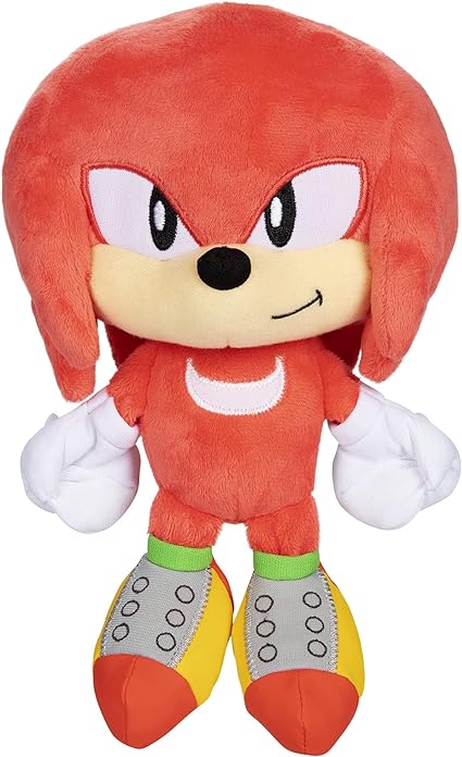 Sonic Plush The Hedgehog Plush Knuckles
