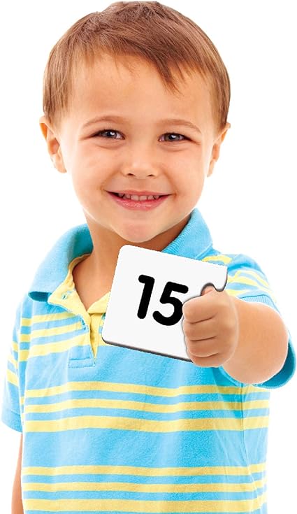 The Learning Journey: Match It! - Numbers - Self-Correcting Number & Counting Puzzles, 3" H x 9" W x 0.1" D