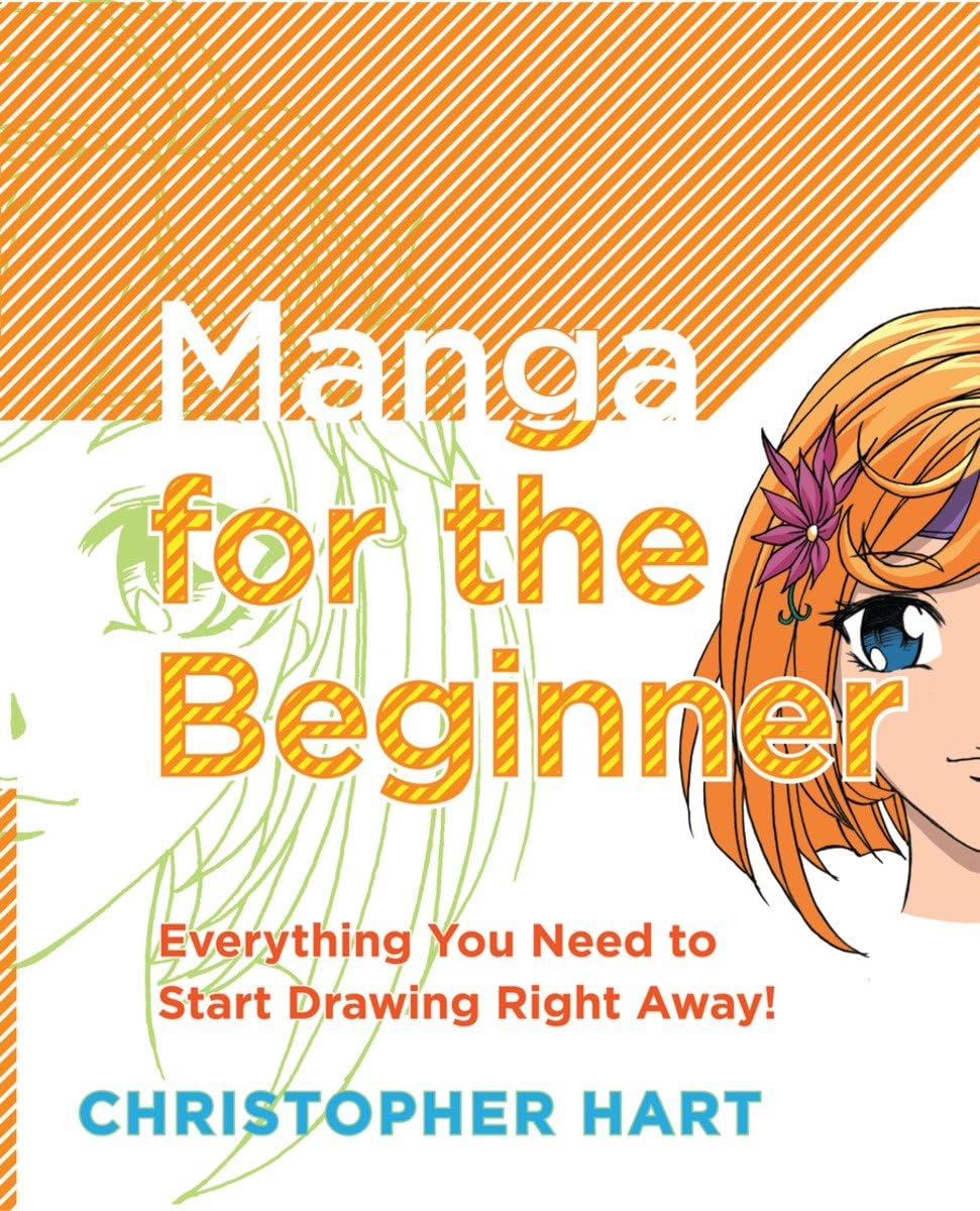 Cover image of Manga for the Beginner: Everything you Need to Start Drawing Right Away