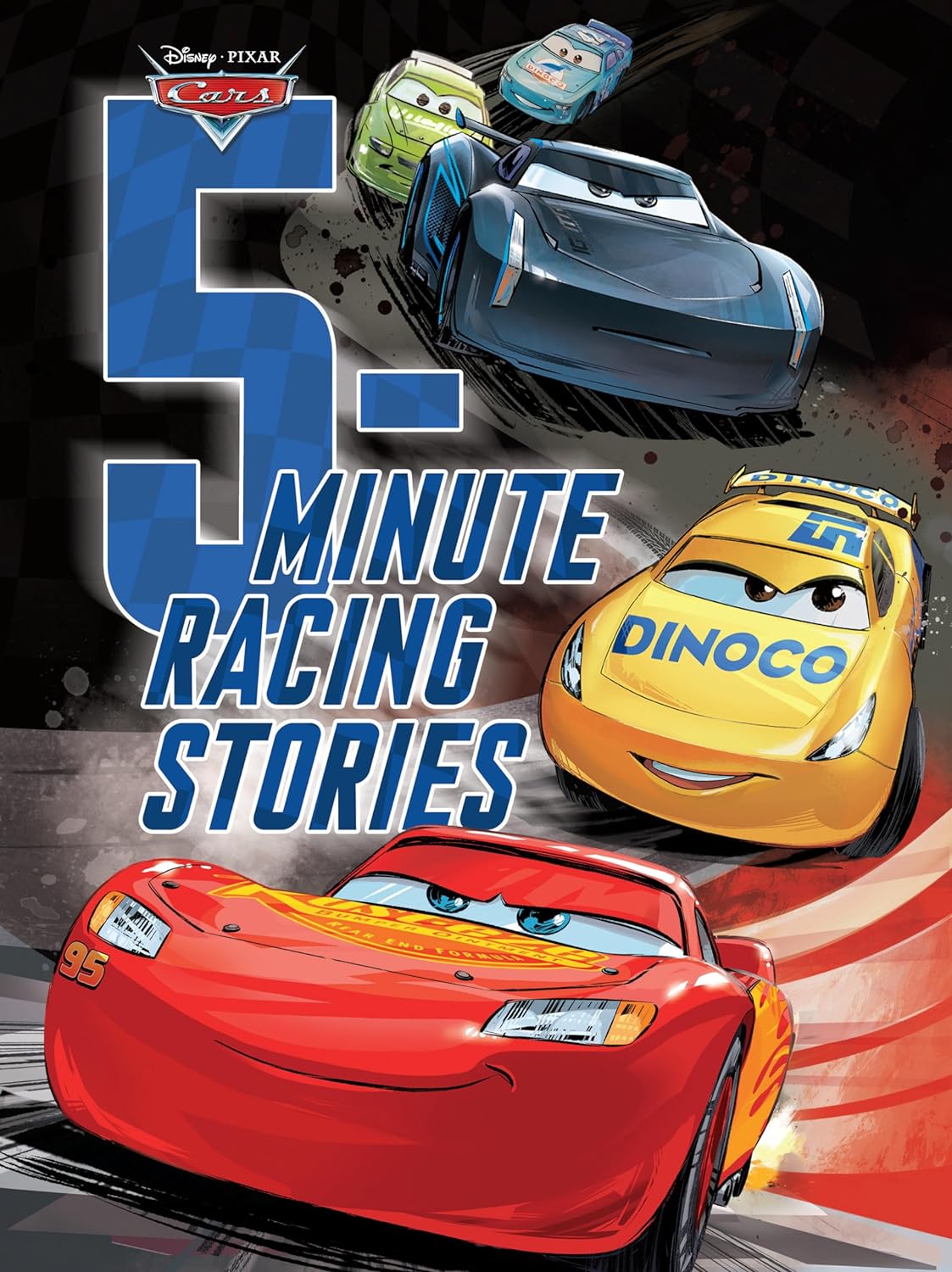 Cover image of 5-Minute Racing Stories