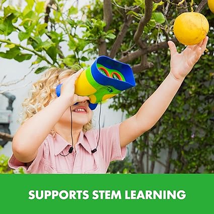 Educational Insights GeoSafari Jr. Kidnoculars, Binoculars for Toddlers & Kids, Gift for Toddlers Ages 3+