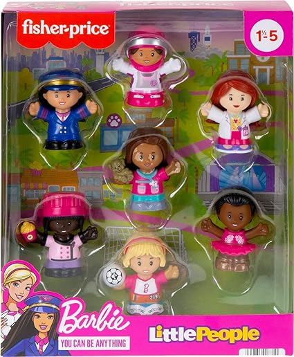 Fisher-Price Little People Barbie Toddler Toys