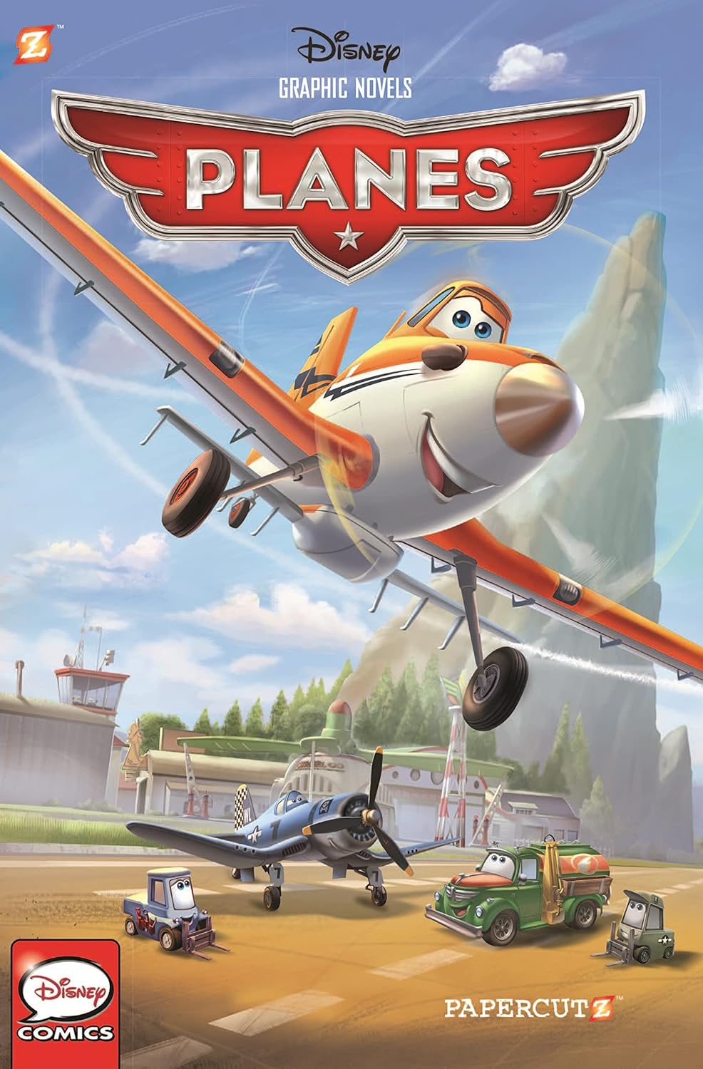 Cover image of Disney Graphic Novels #1: Planes