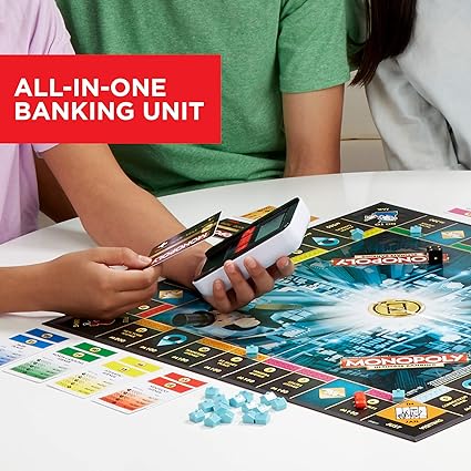 Hasbro Gaming Monopoly Ultimate Banking Edition