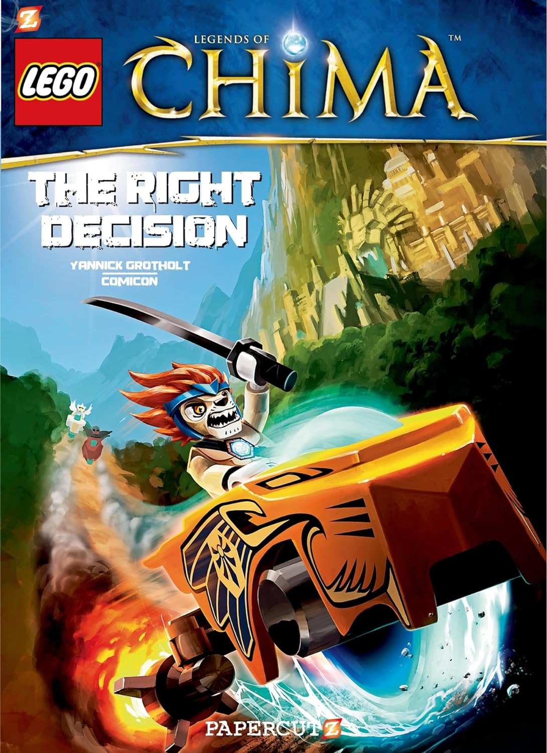 Cover image of LEGO Legends of Chima #2: The Right Decision