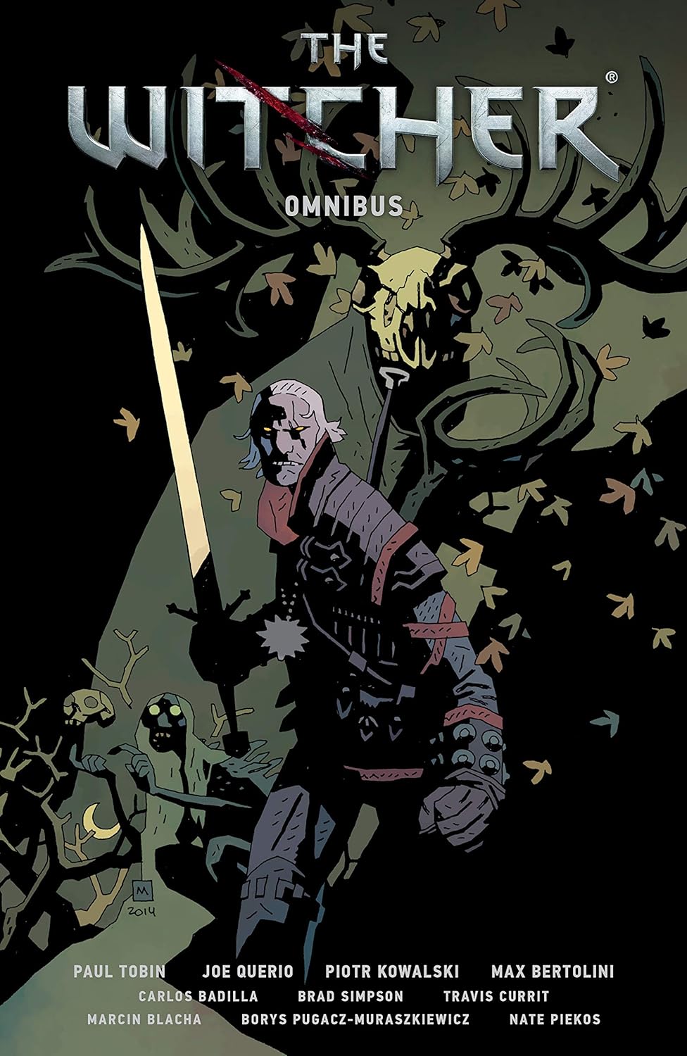 Cover image of The Witcher Omnibus