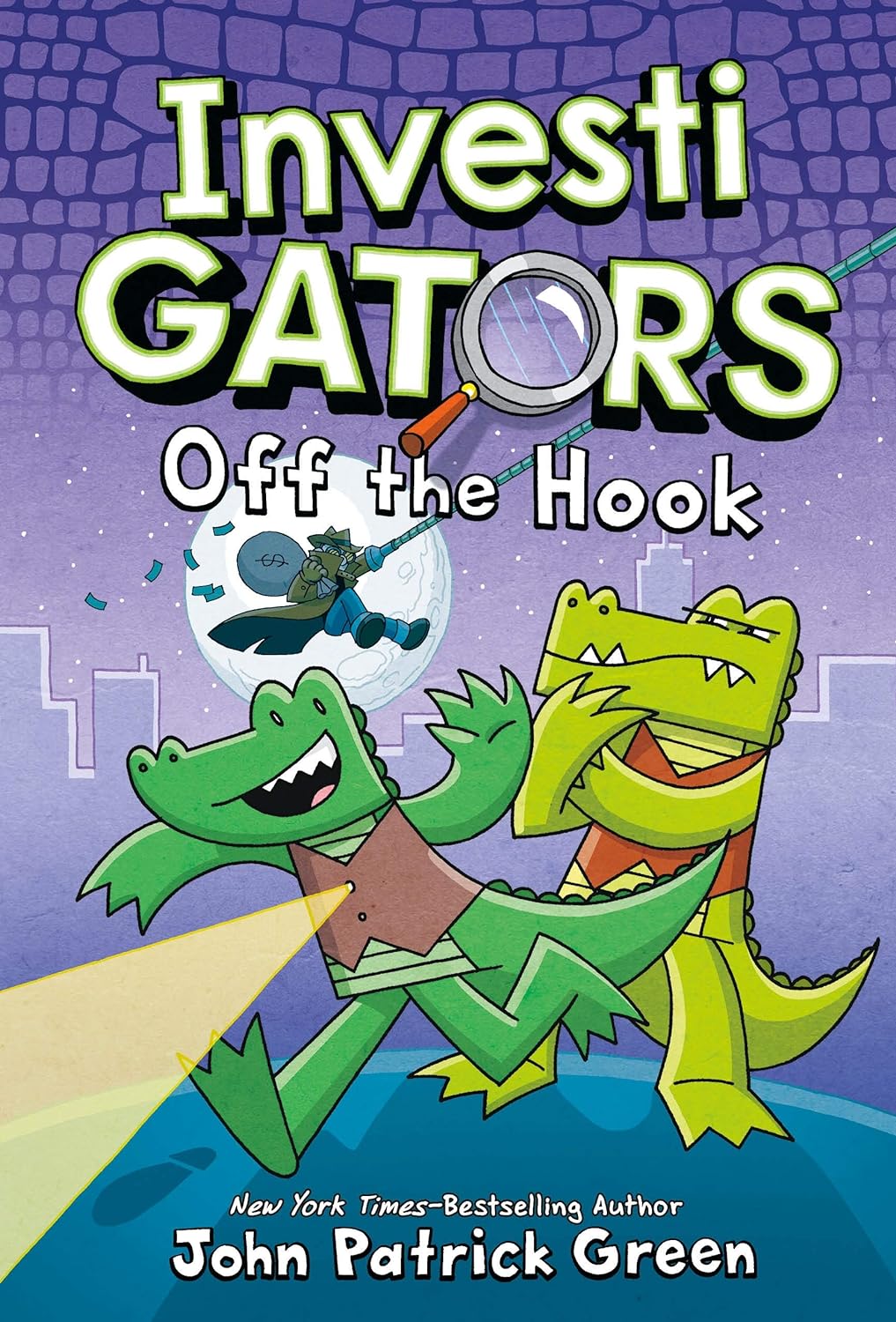 Cover image of InvestiGators: Off the Hook (InvestiGators, 3)
