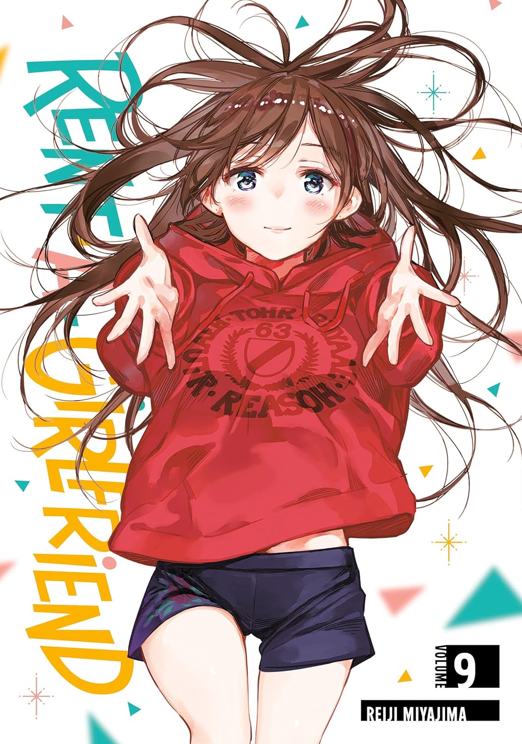 Cover image of Rent-A-Girlfriend, Vol.9