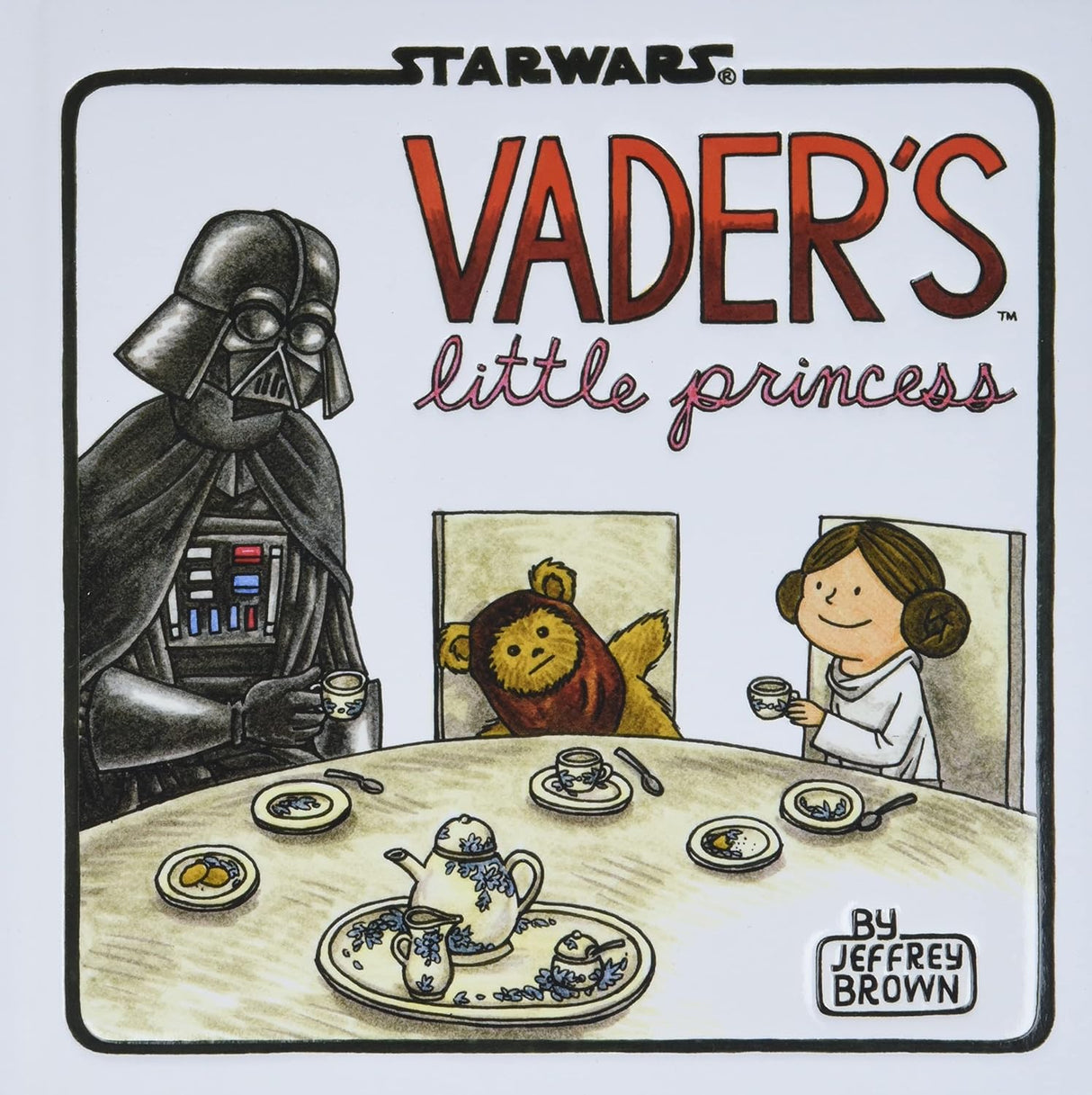 Cover image of Starwars Vaders Little Princess (Hardcover)