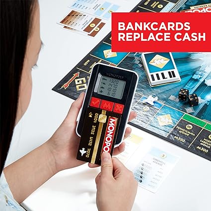 Hasbro Gaming Monopoly Ultimate Banking Edition