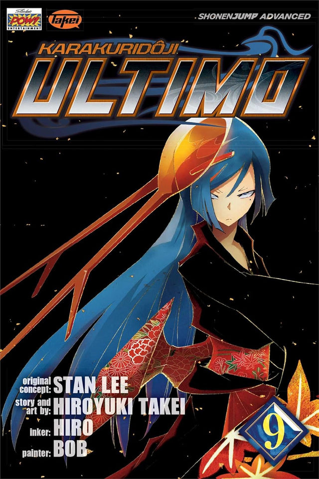 Cover image of Ultimo, Vol. 9