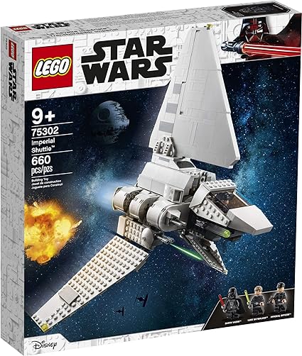 LEGO Star Wars Imperial Shuttle (660 Pieces) - 75302