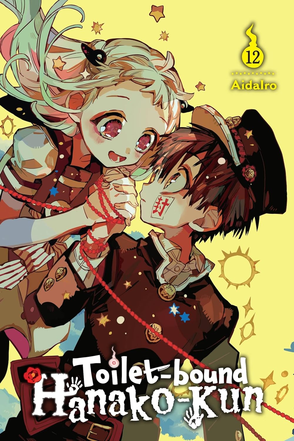 Cover image of Toilet-bound Hanako-kun, Vol. 12