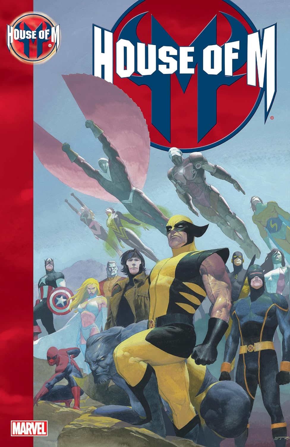 Cover image of Marvel House Of M