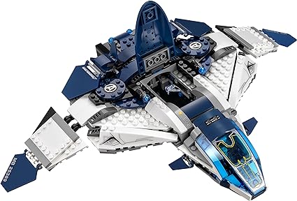 LEGO Superheroes The Quinjet City Chase