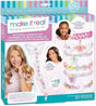 Make It Real: Butterfly Jewelry Set - Create 7 Pieces of Jewelry, 281 Pieces, Includes Play Tray, DIY All-in-One Kit, Tweens & Girls, Arts & Crafts, Kids Ages 8+