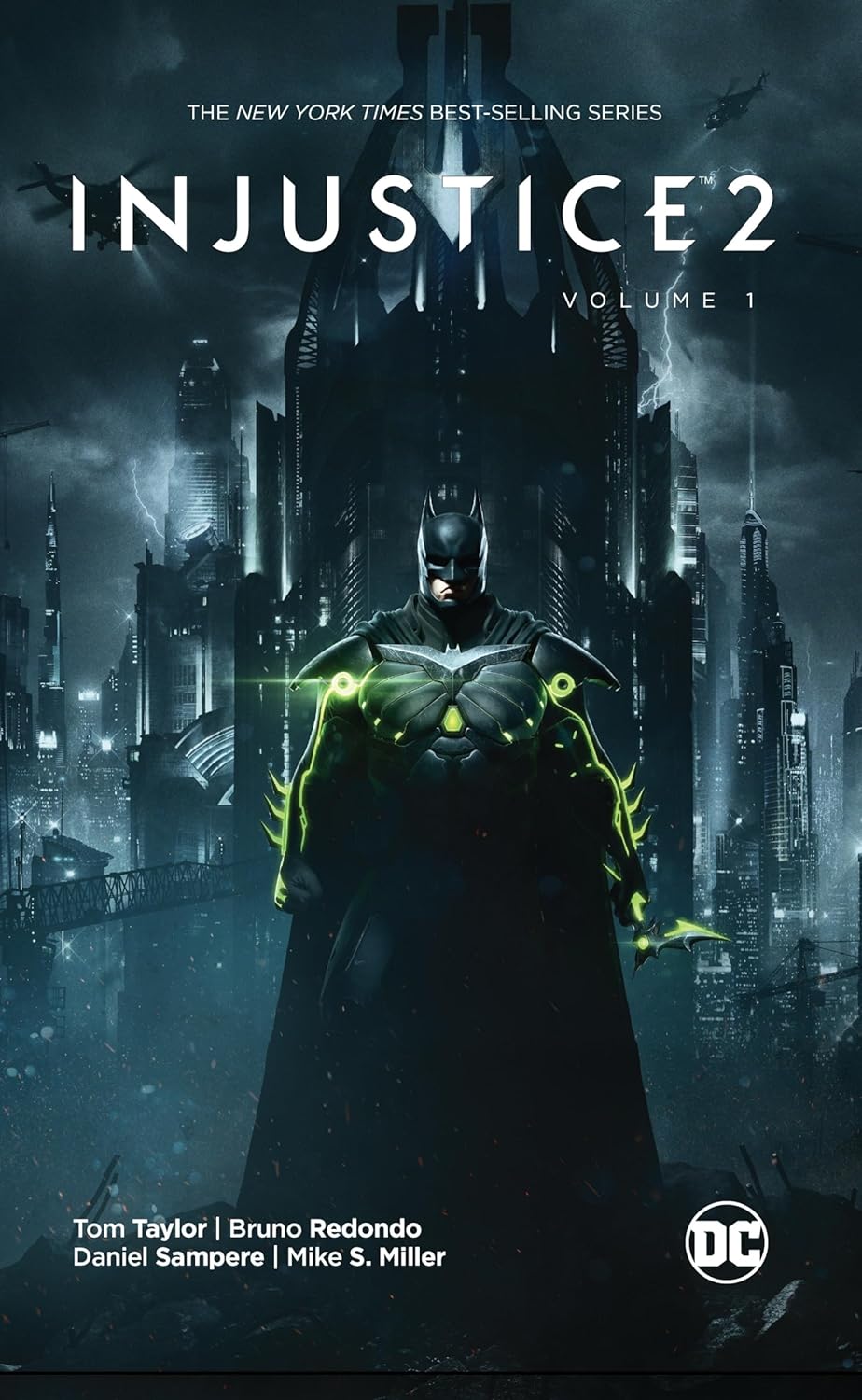 Cover image of Injustice 2