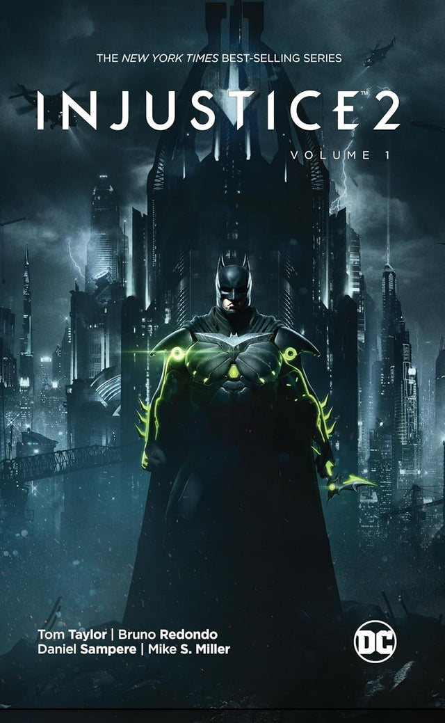 Cover image of Injustice 2