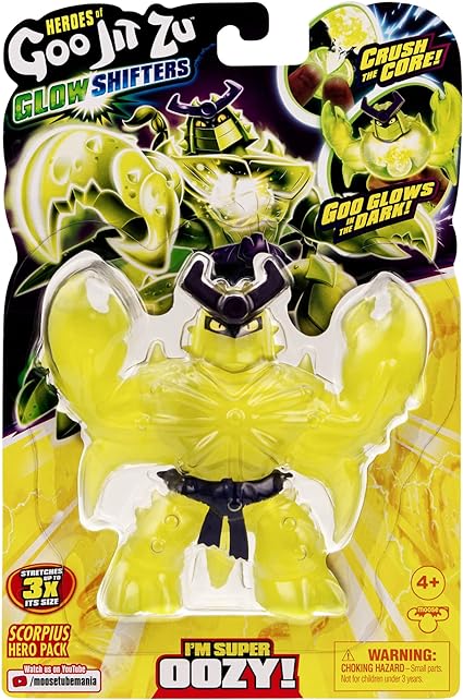 Heroes of Goo Jit Zu Glow Shifters Hero Pack