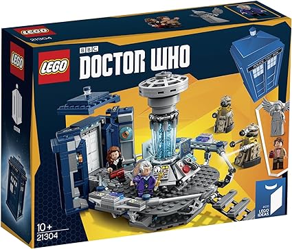 LEGO Ideas Doctor Who 21304 Building Kit