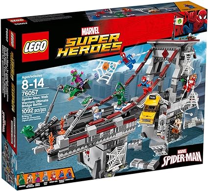 LEGO Marvel Super Heroes Spider-Man: Web Warriors Ultimate Bridge #76057