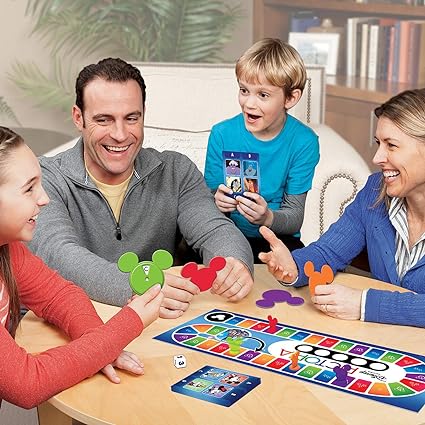 Wonder Forge Pictopia-Family Trivia Game: Disney Edition