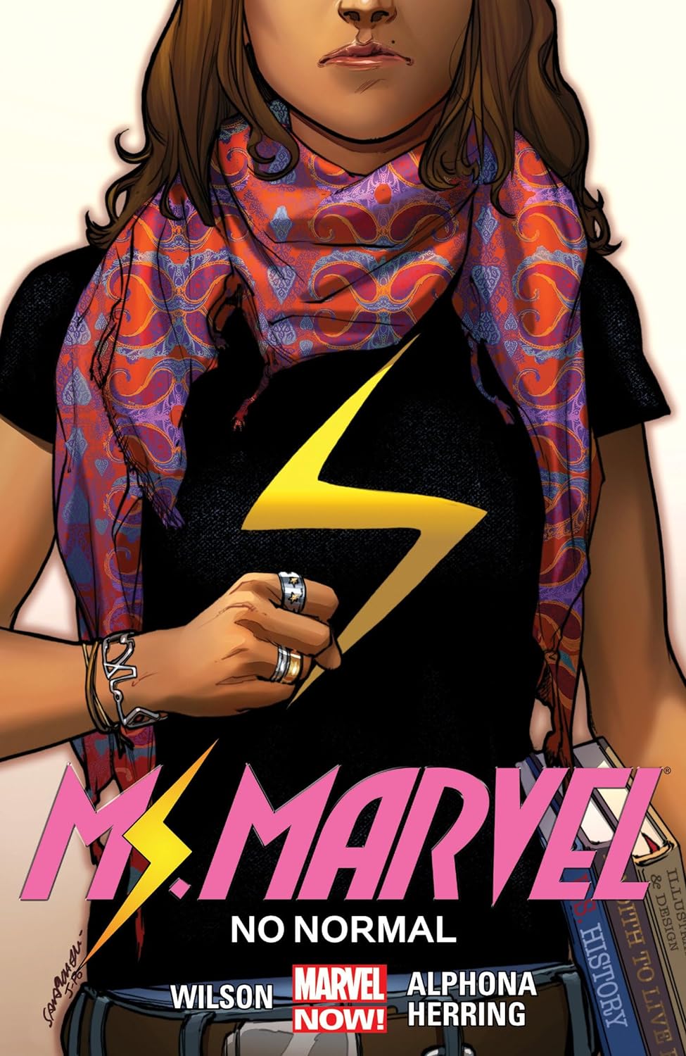 Cover image of Ms. Marvel Vol. 1: No Normal